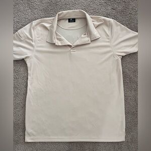 Cream Polo Shirt